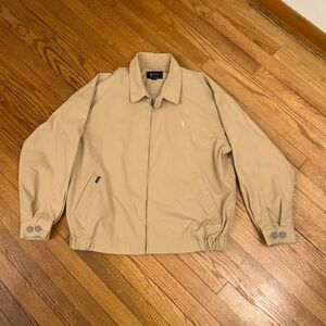 Polo by Ralph Lauren Tan Men's Jacket